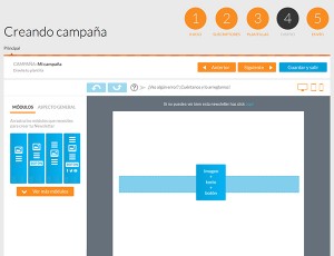 Crear campaña de email marketing