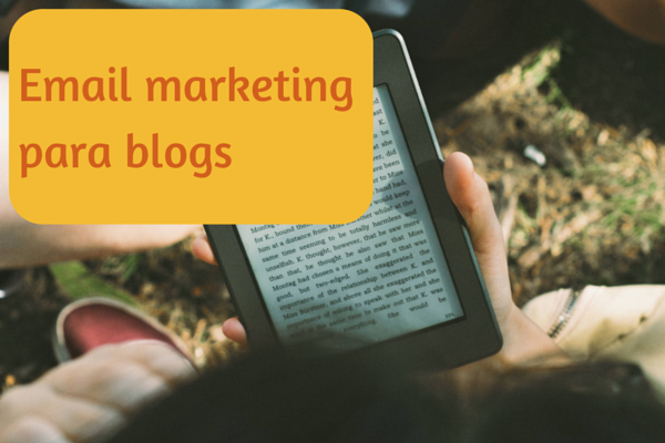 Email marketing para blogs