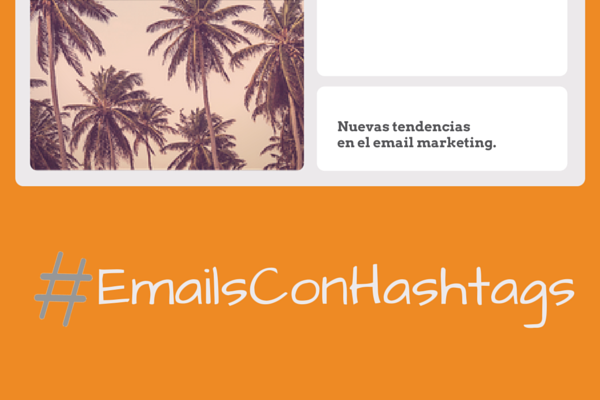 Emails con hashtags