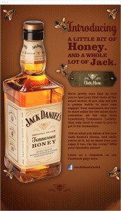 Jack Daniels contó también su historia