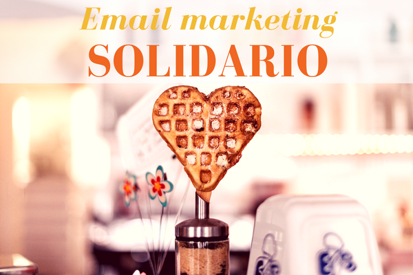 Email marketing solidario