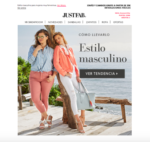 Ejemplos De Newsletters De Moda Exitosas Para Conocer Y Comparar