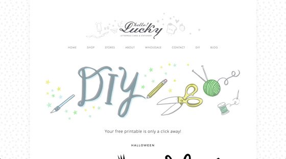 Hello! Lucky: una tienda online que regala cosas