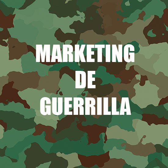 Mercadotecnia de guerrilla. Otro mundo
