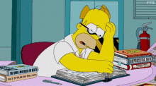 Homer y las matemáticas