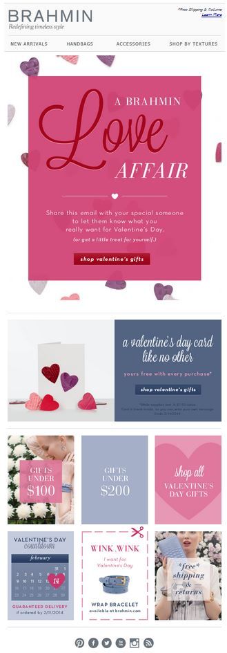 email marketing san valentin