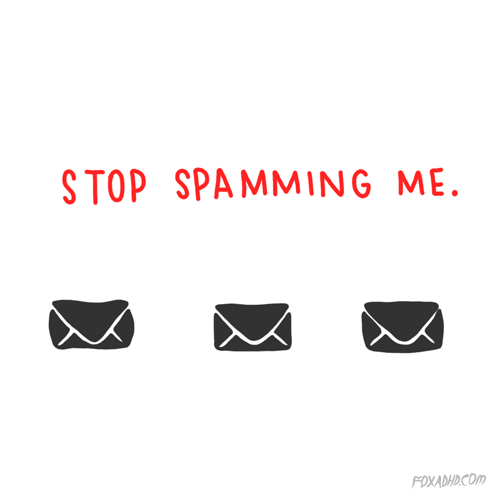 El spam en el email marketing