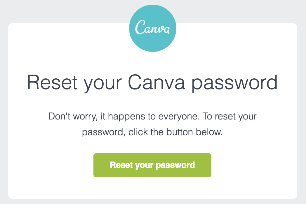 Email transaccional canva