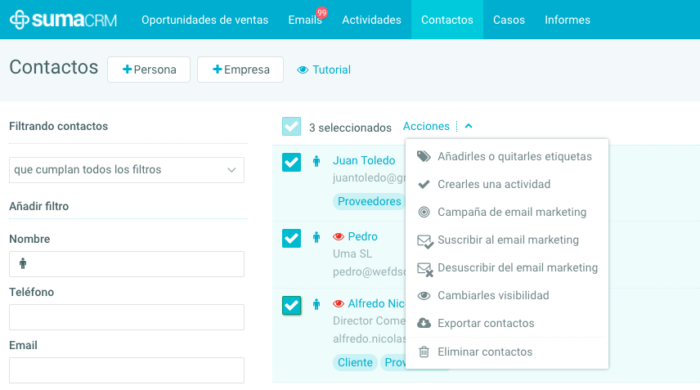 SumaCRM-Acumbamail