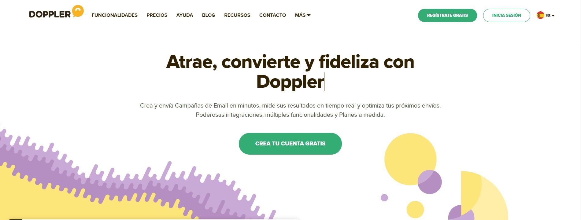 Doppler herramienta de email marketing