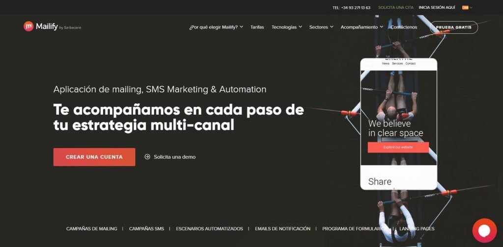 mailify comparativa herramientas email marketing