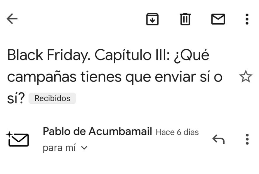 ejemplo de bimi en gmail email abierto