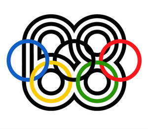 Emblema de los Juegos Olímpicos de México 1968