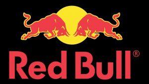 Logotipo de Redbull, aplicación de las leyes de Gestalt