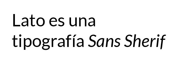 sans sherif