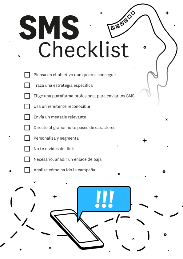 SMS marketing checklist