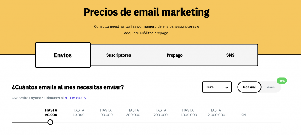 ¿Cuál es el mejor método para el envío de campañas de email marketing?