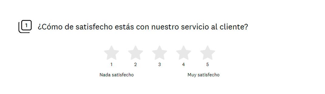 satisfacción del cliente