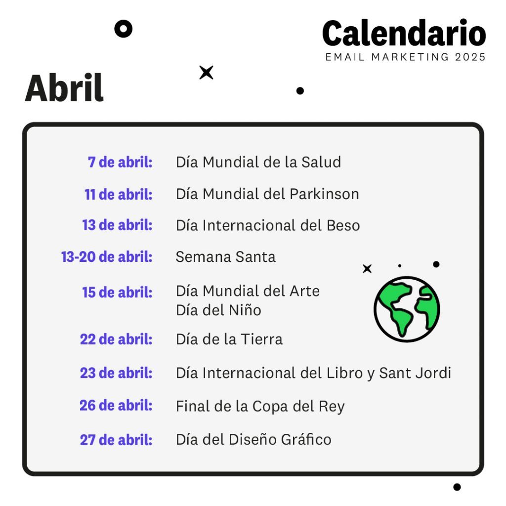 calendario marketing abril