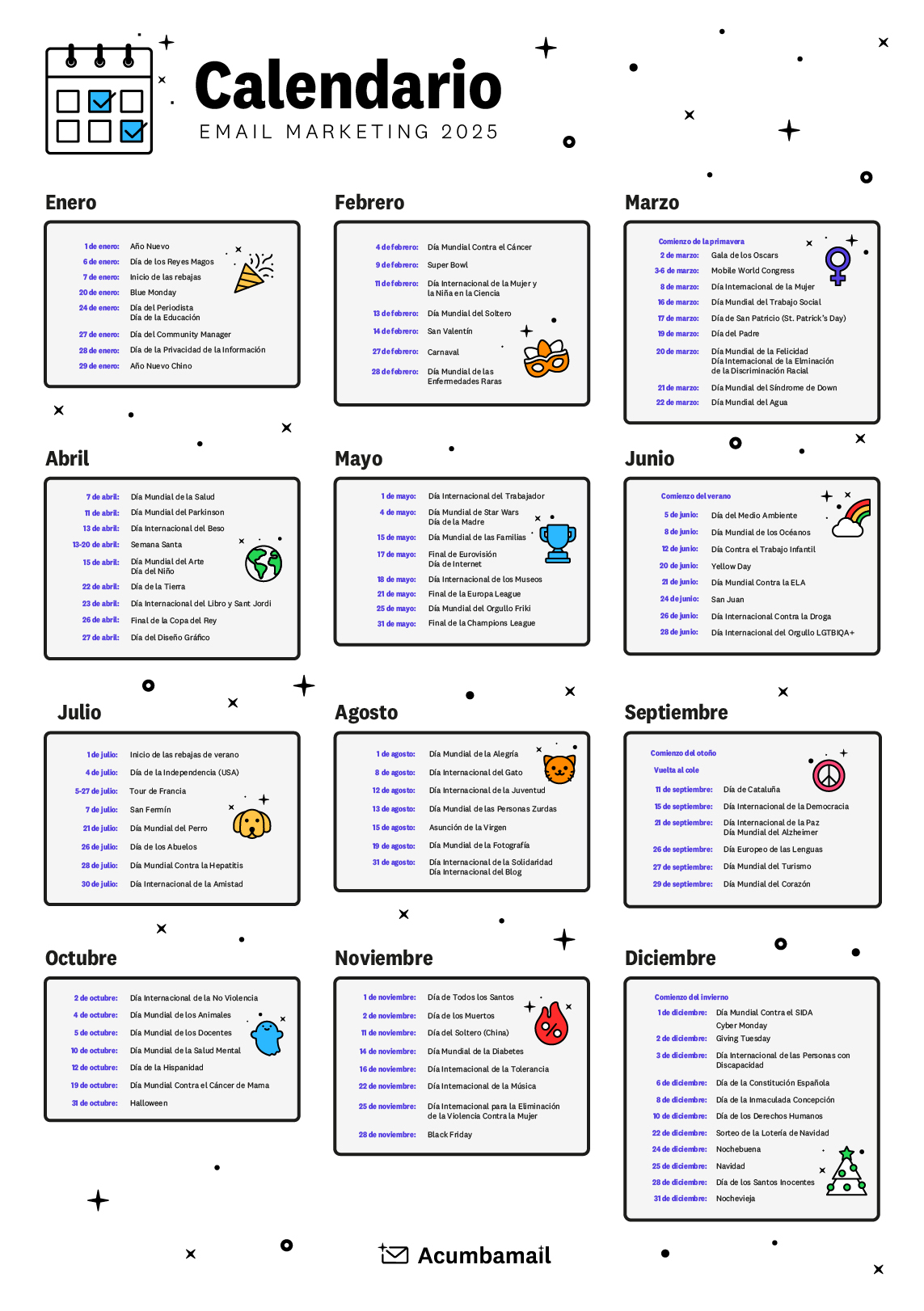 calendario de marketing 2025