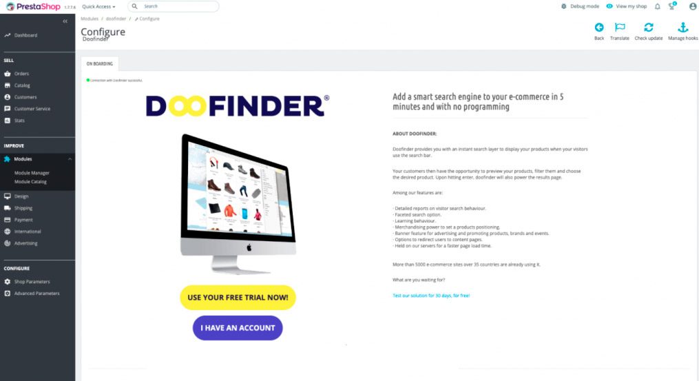 doofinder plugin