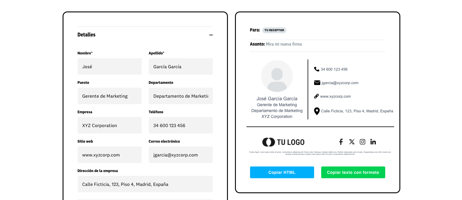 generador firma outlook acumbamail