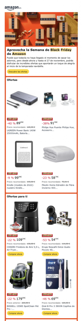 10 tácticas para mejorar el ROI en Black Friday