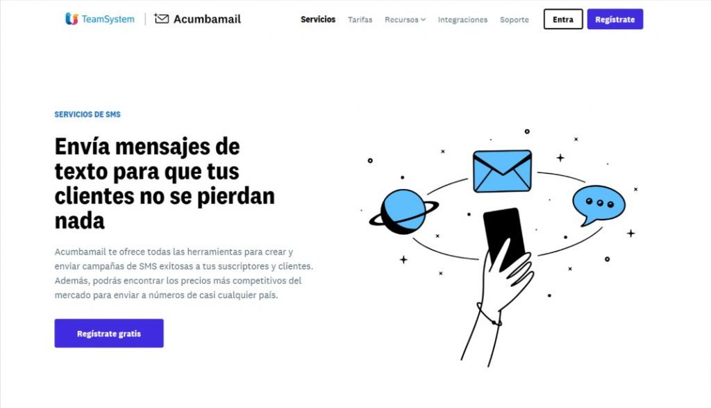 acumbamail SMS marketing