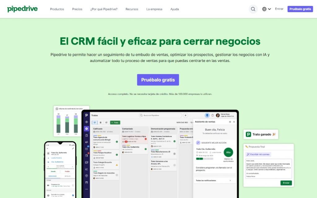 mejores crm