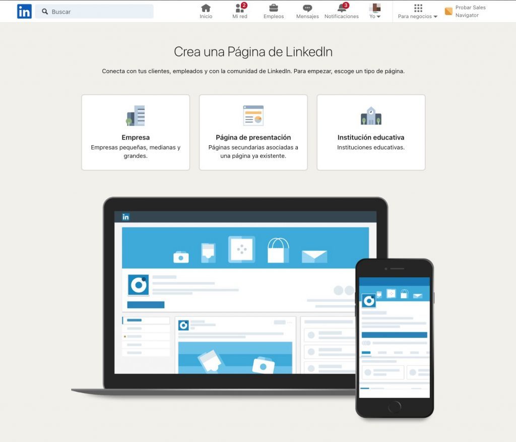 linkedin para empresas