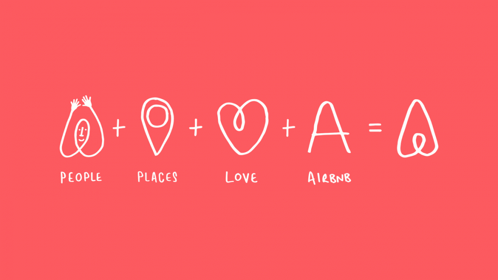 airbnb significado logo rediseño