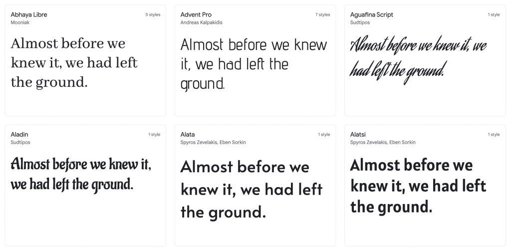 Graphic Design Elements