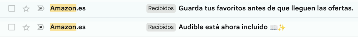 Lo que Amazon puede enseñarnos sobre campañas de email marketing