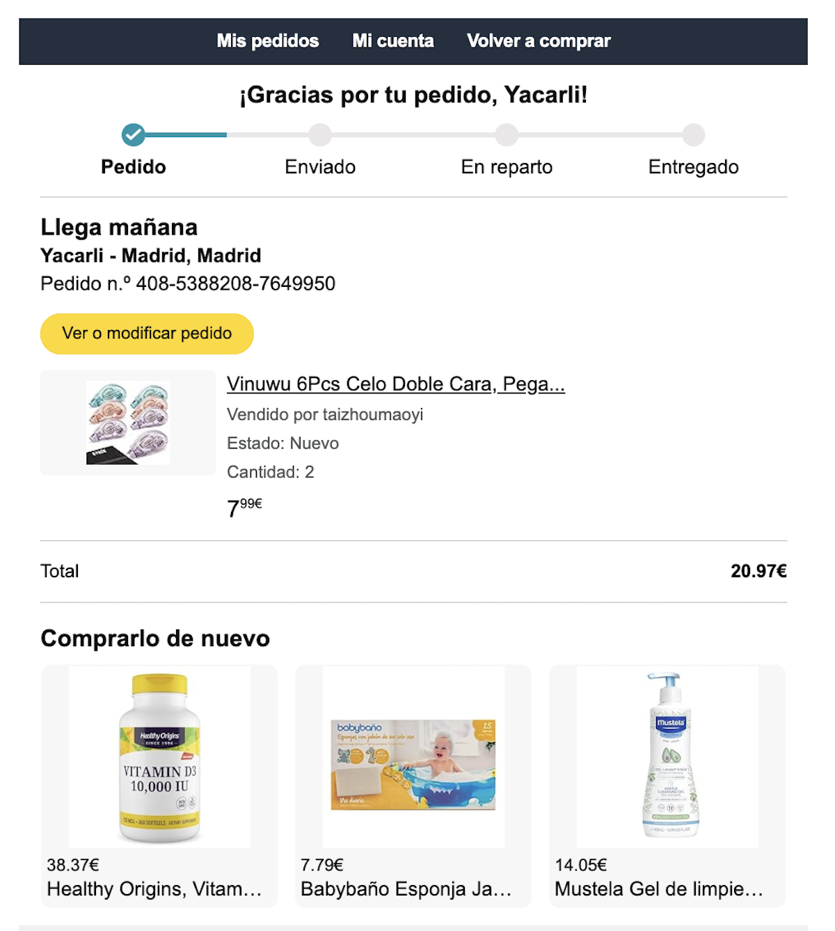 Lo que Amazon puede enseñarnos sobre campañas de email marketing