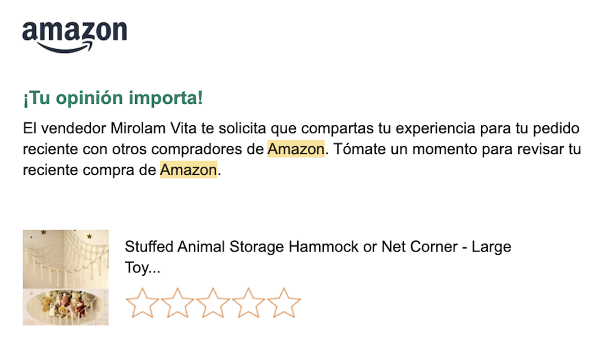 Lo que Amazon puede enseñarnos sobre campañas de email marketing