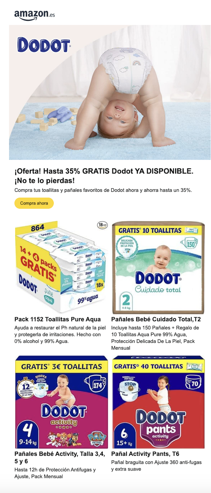 Lo que Amazon puede enseñarnos sobre campañas de email marketing