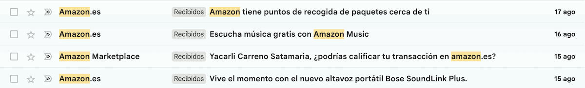 Lo que Amazon puede enseñarnos sobre campañas de email marketing