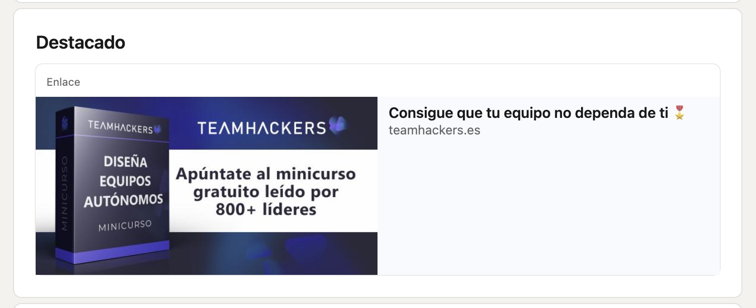 mejora lista de correo con linkedin
