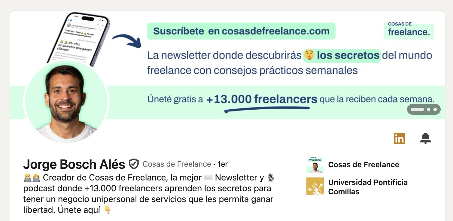linkedin te ayuda a aumentar tu lista de suscriptores