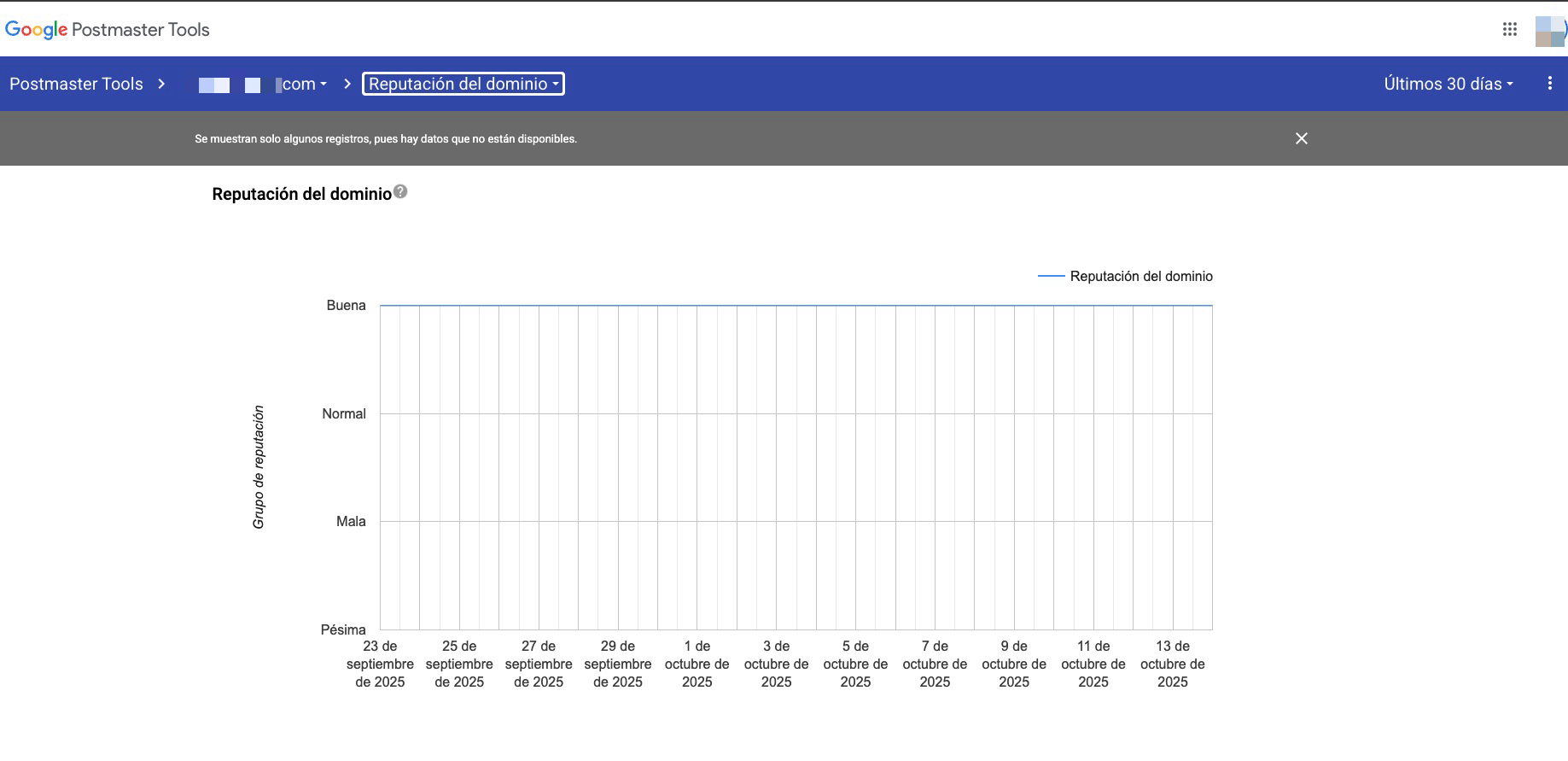google postmaster tool
