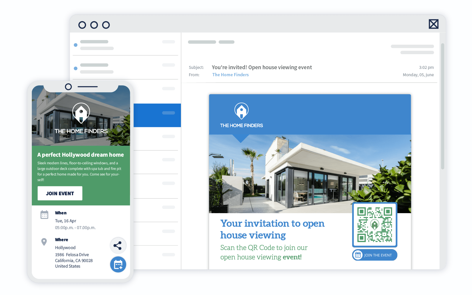 qr agencia inmobiliaria