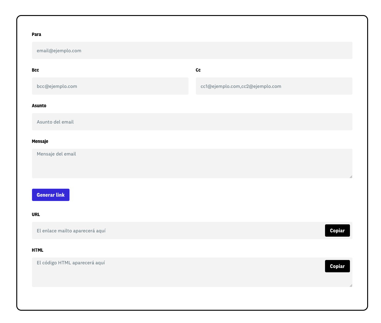generador mailto acumbamail