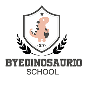Byedinosaurio-school pequeño