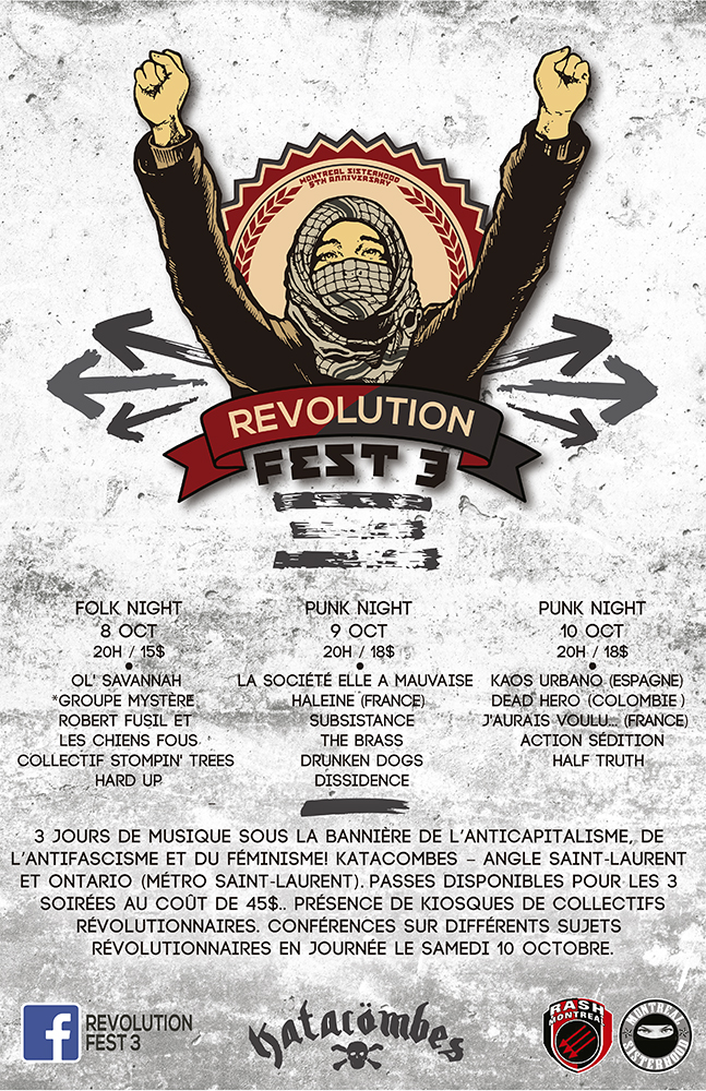 Kaos Urbano - Revolution Fest