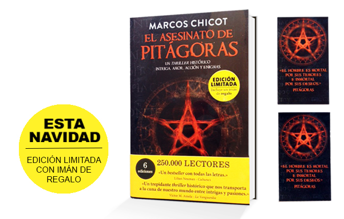 el asesinato de pitagoras