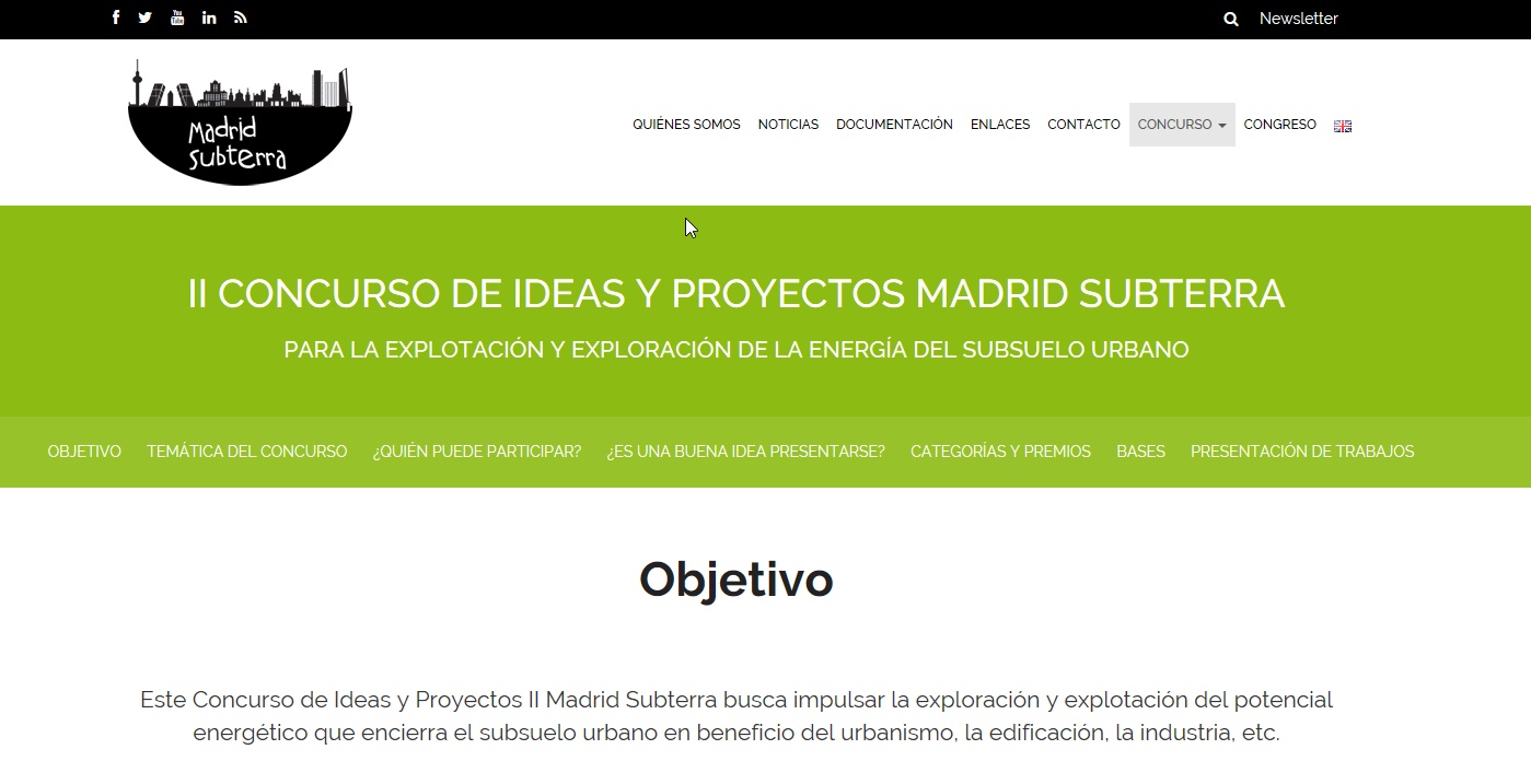Concurso Ideas Madrid Subterra