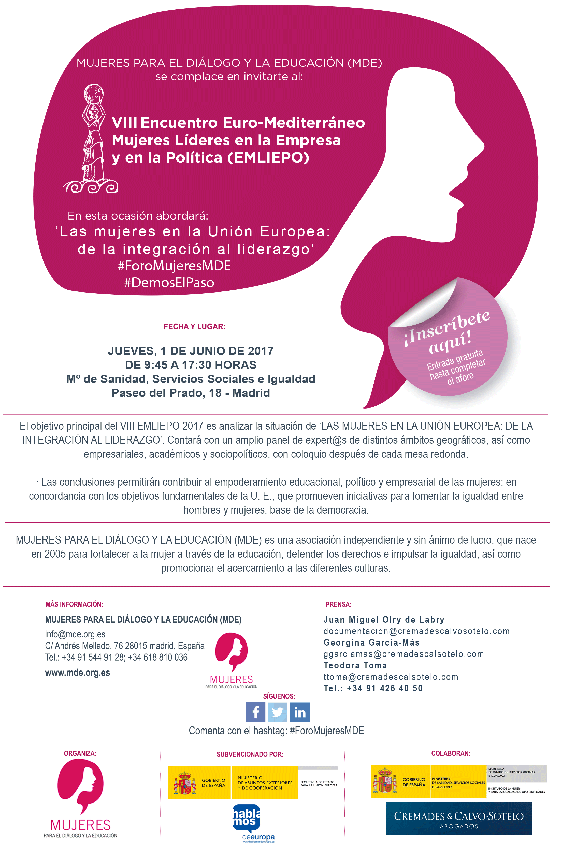 Acceso a la Inscripción