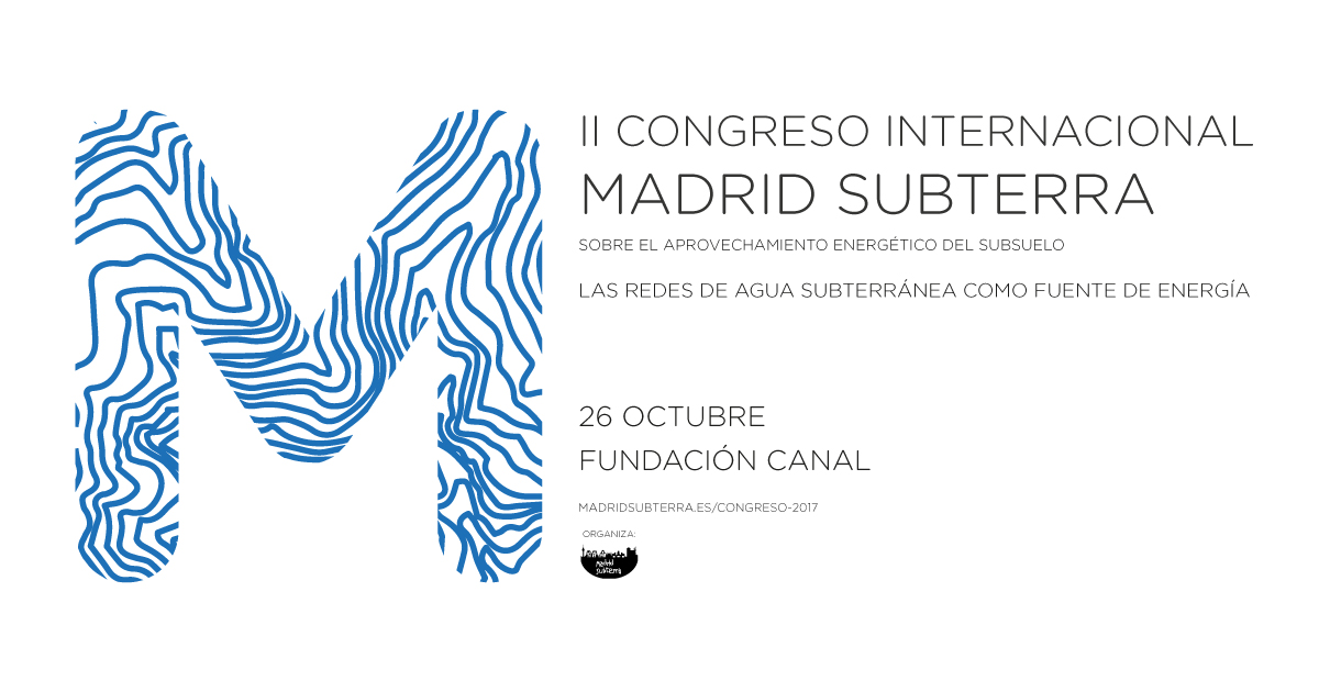 II Congreso Madrid Subterra