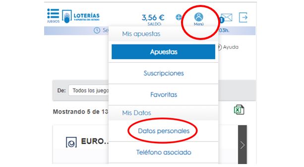 Datos Personales