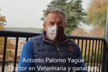 Antonio Palomo Yagüe, Doctor en Veterinaria